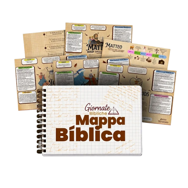 Mockup della Mappa Biblica