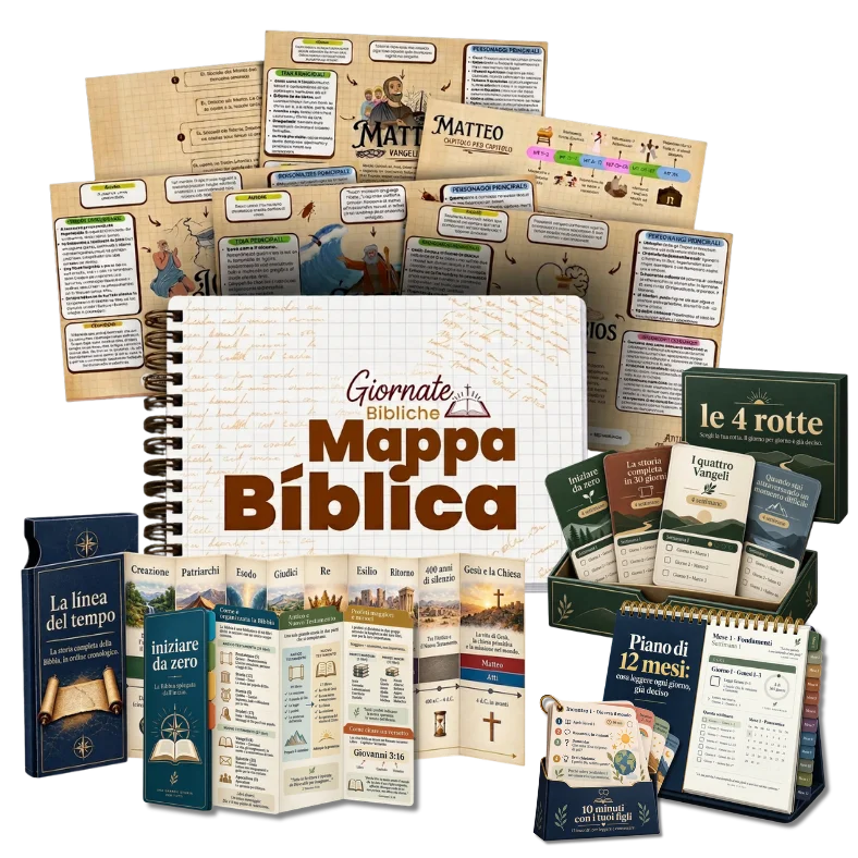 Mappa Biblica con tutti i bonus inclusi
