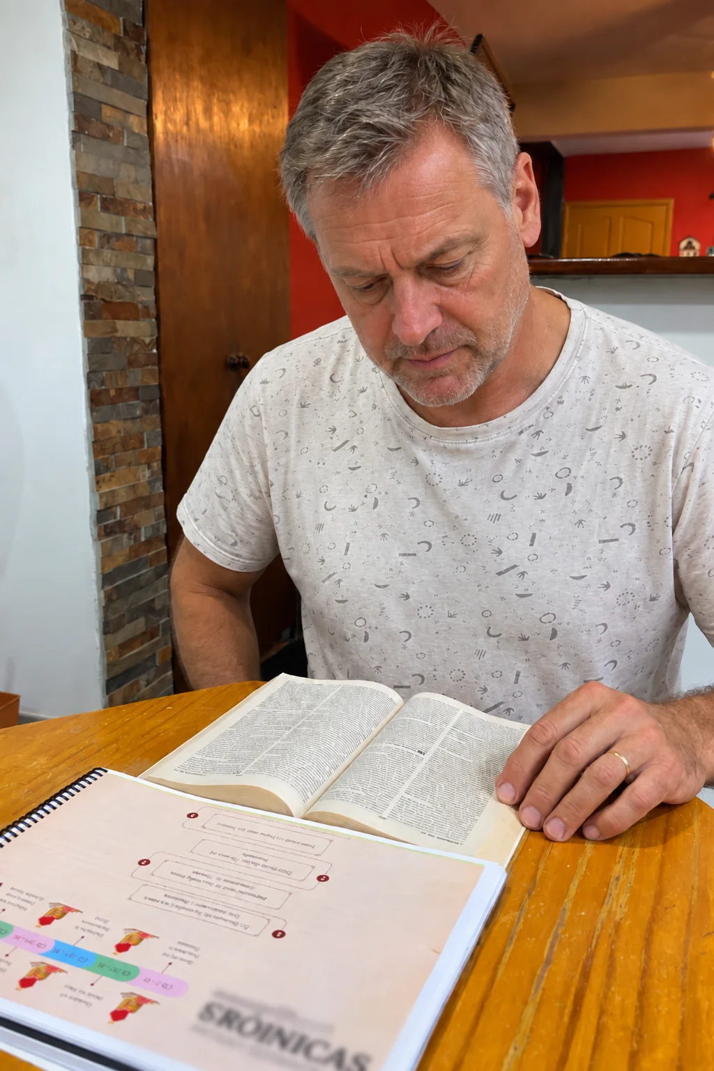 Riccardo usa la Mappa Biblica