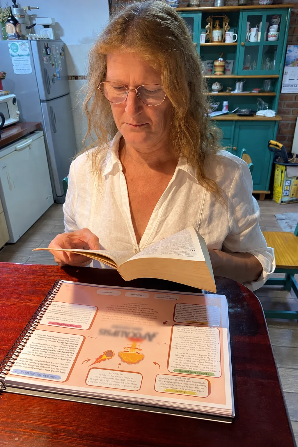 Marta usa la Mappa Biblica